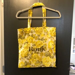 Floral bag from french boutique